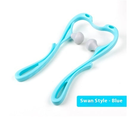 Manual 6-Wheel Neck Massager – Relief Roller Tool