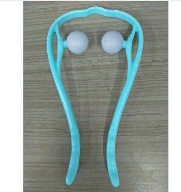 Manual 6-Wheel Neck Massager – Relief Roller Tool