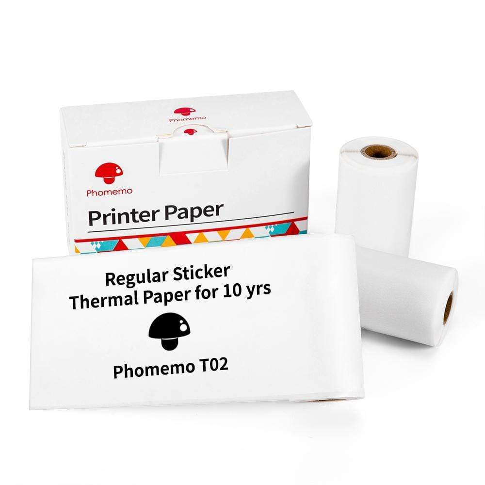 Mini Bluetooth Thermal Label & Photo Printer – Portable & Wireless