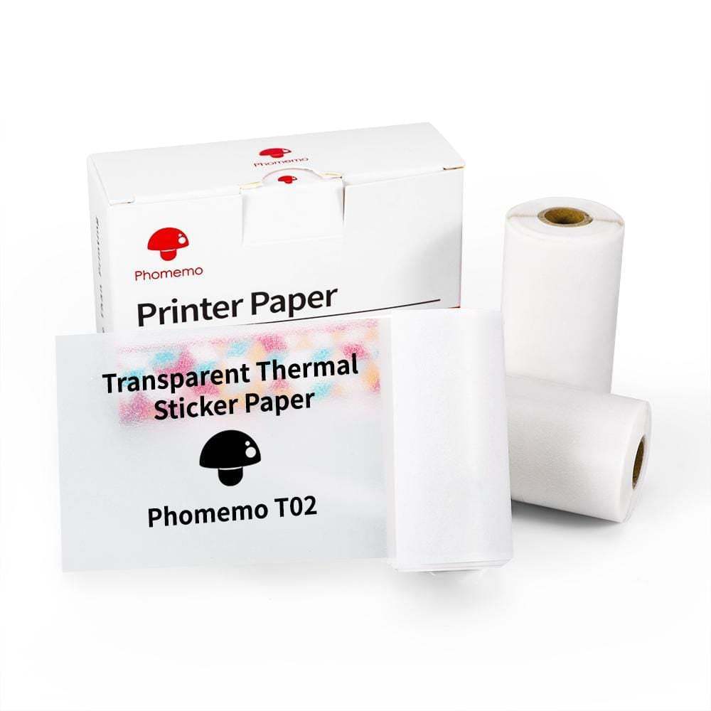 Mini Bluetooth Thermal Label & Photo Printer – Portable & Wireless