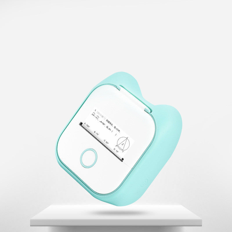 Mini Bluetooth Thermal Label & Photo Printer – Portable & Wireless