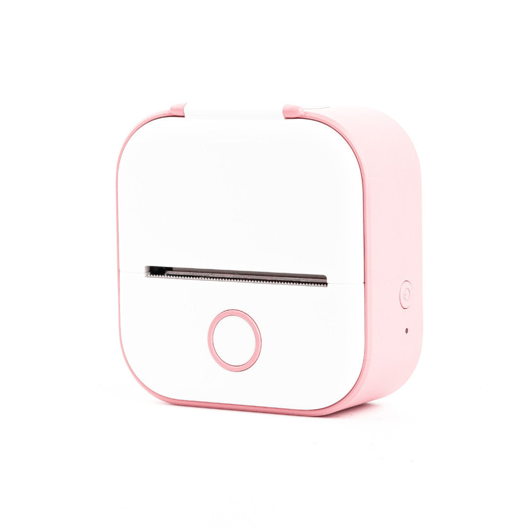 Mini Bluetooth Thermal Label & Photo Printer – Portable & Wireless