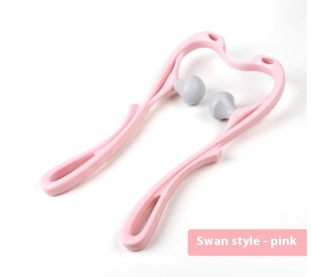Manual 6-Wheel Neck Massager – Relief Roller Tool