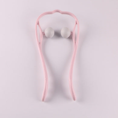 Manual 6-Wheel Neck Massager – Relief Roller Tool