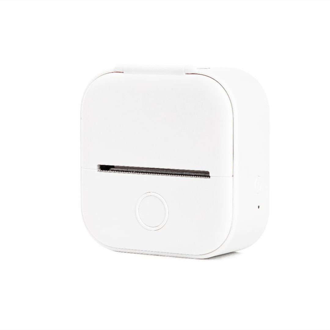 Mini Bluetooth Thermal Label & Photo Printer – Portable & Wireless