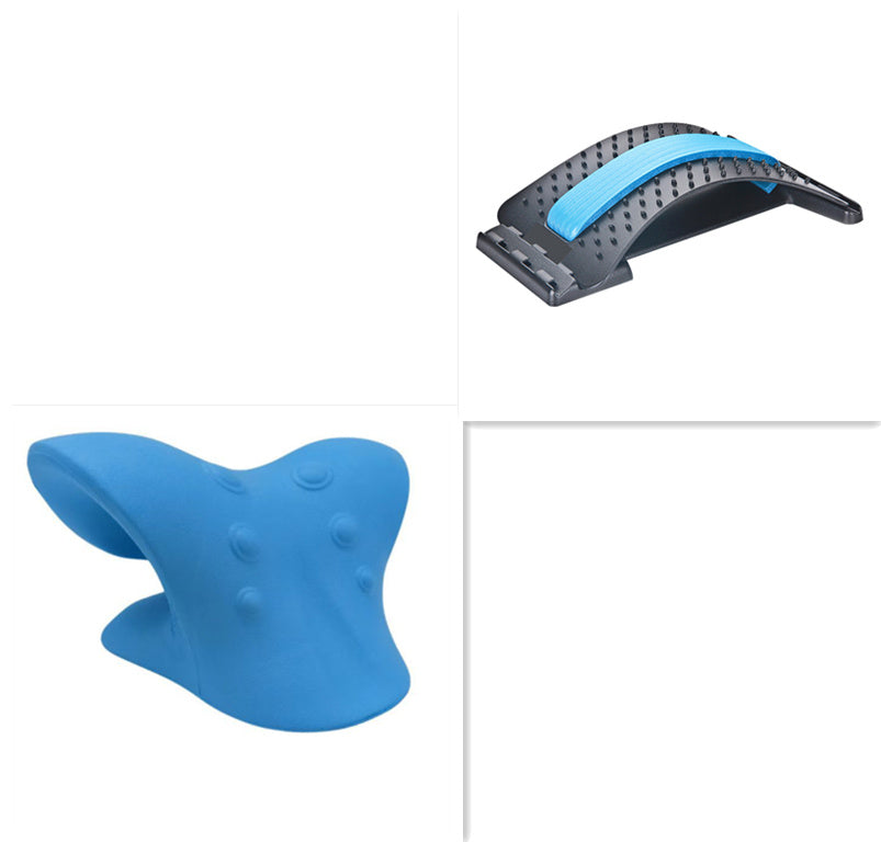 Manual 6-Wheel Neck Massager – Relief Roller Tool