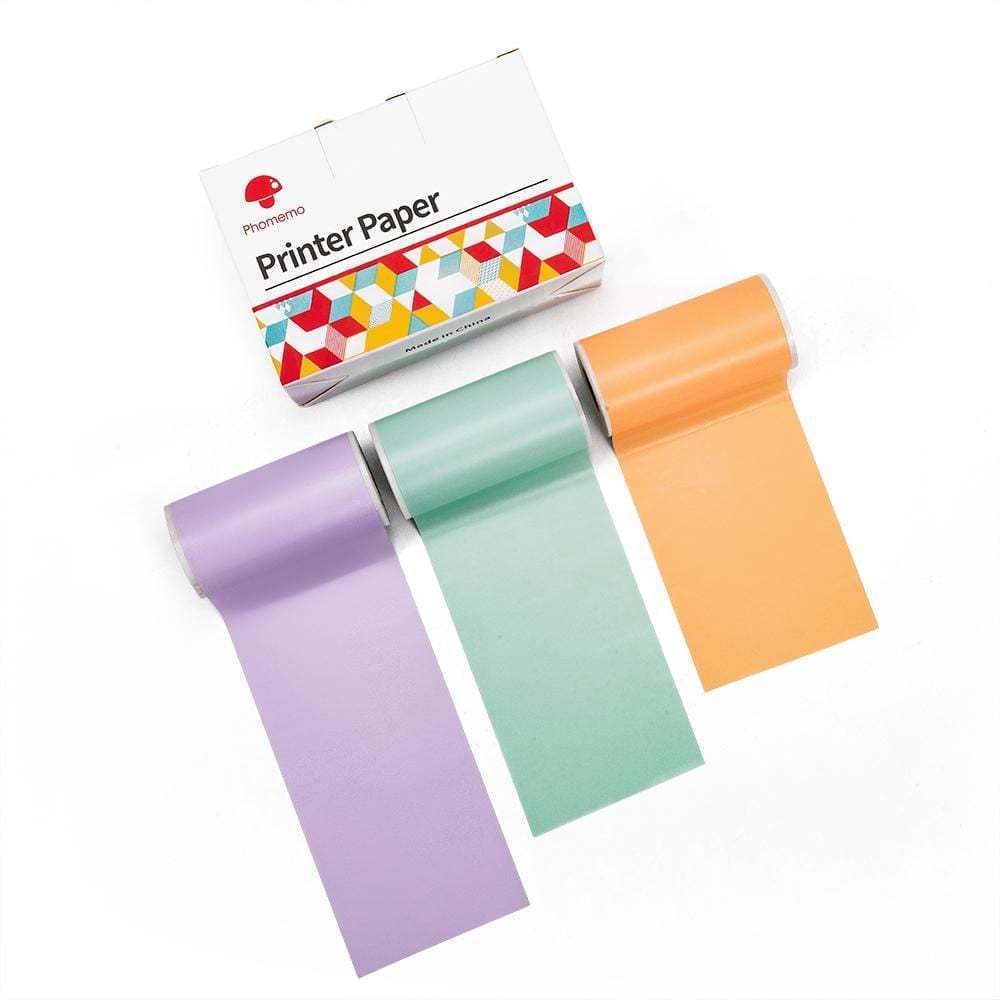Mini Bluetooth Thermal Label & Photo Printer – Portable & Wireless
