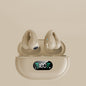 Bone Conduction TWS Earbuds – Bluetooth 5.3, HiFi Bass, Touch Control
