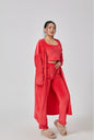 Women's 3-Piece Cozy Pajama Set – Warm Winter Loungewear