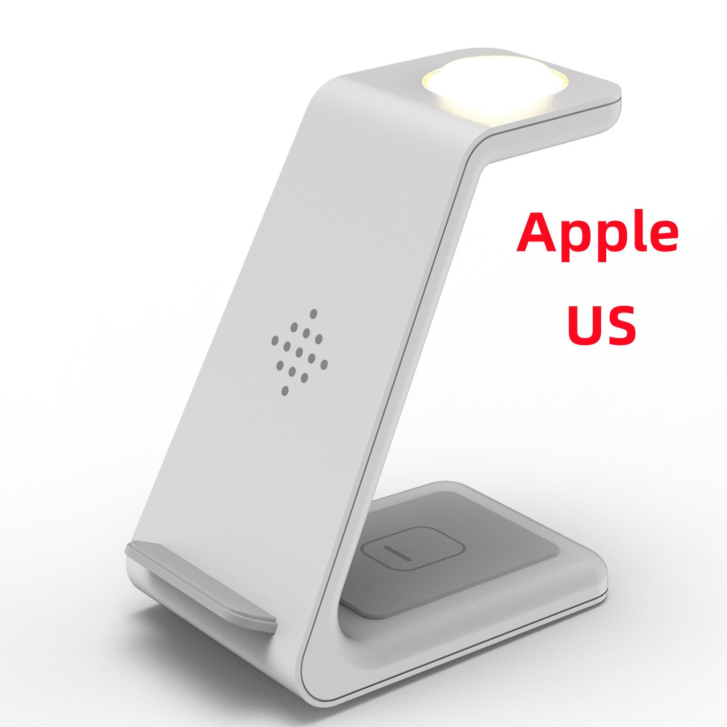 3-in-1 Wireless Charging Station – Fast Charger Dock & Phone Stand