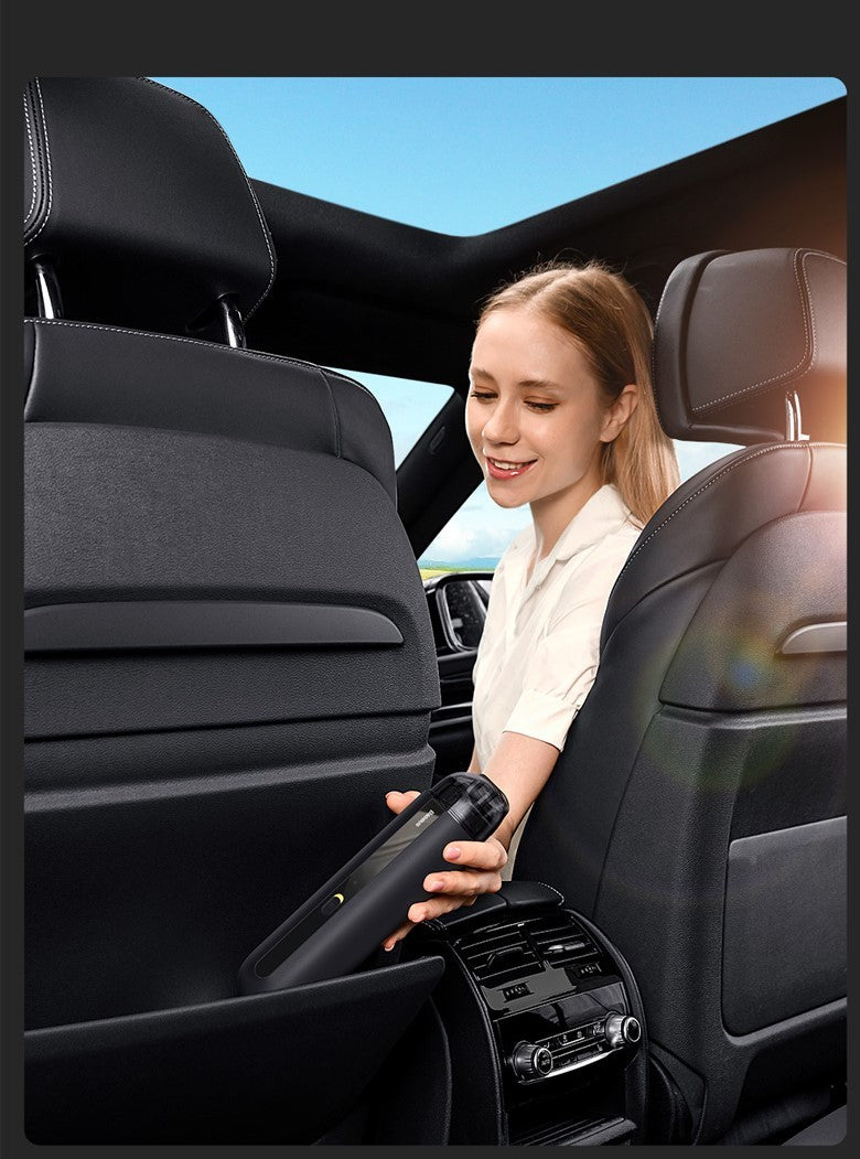 Car Mini Vacuum Cleaner Wireless 5000Pa Handheld