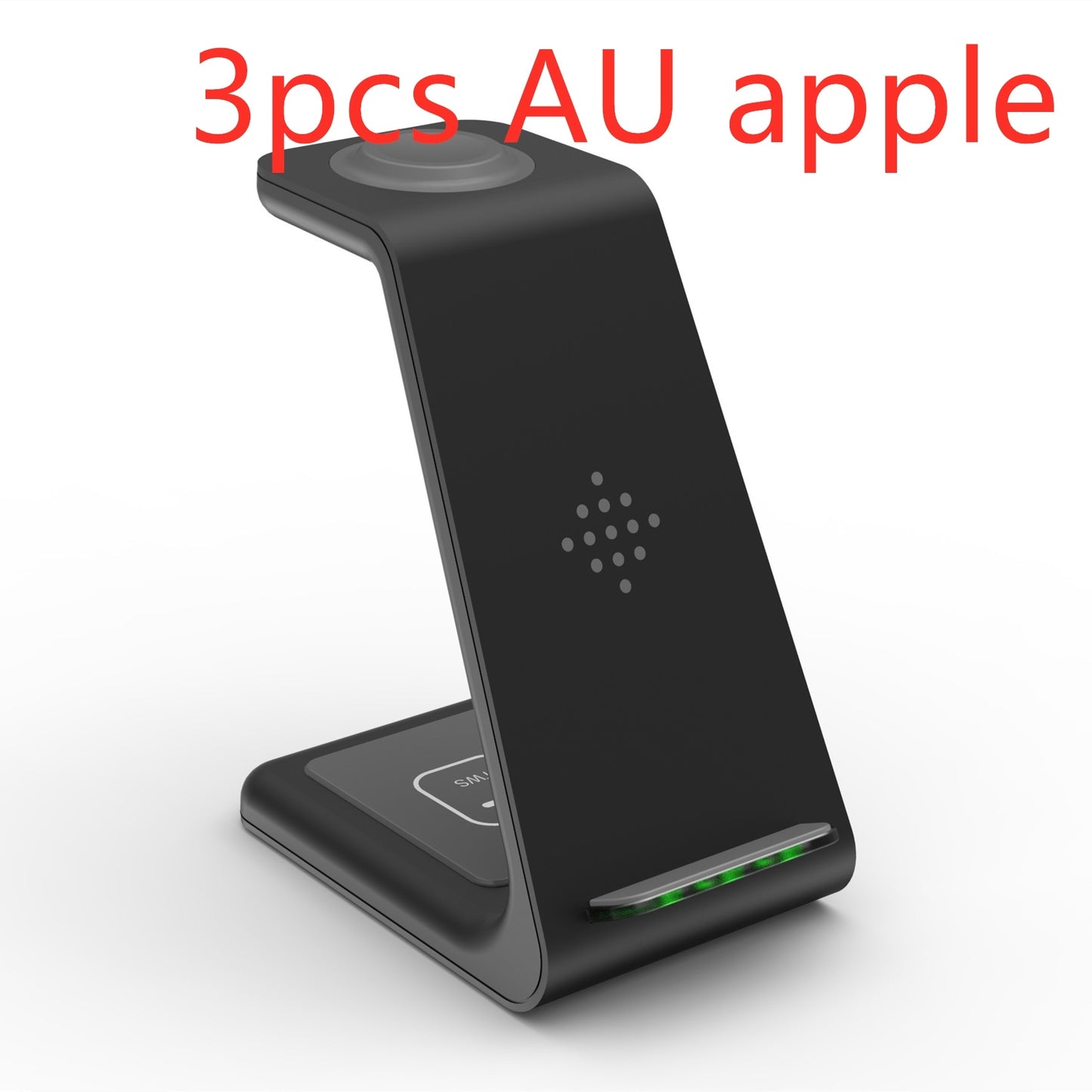 3-in-1 Wireless Charging Station – Fast Charger Dock & Phone Stand