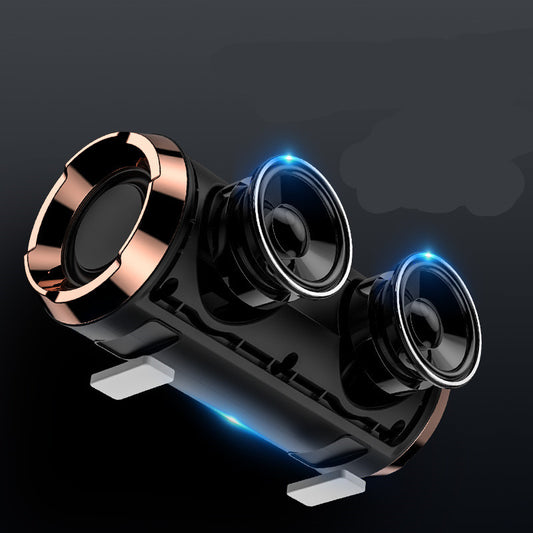 Portable Bluetooth Speakers 9D Surround Stereo Sound Bar IPX7 Waterproof