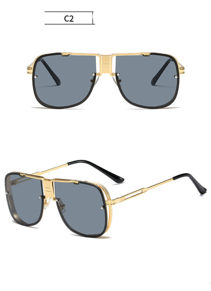 Sunglasses Metal Sunglasses Metal Fashion Street Style Retro