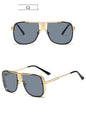 Sunglasses Metal Sunglasses Metal Fashion Street Style Retro