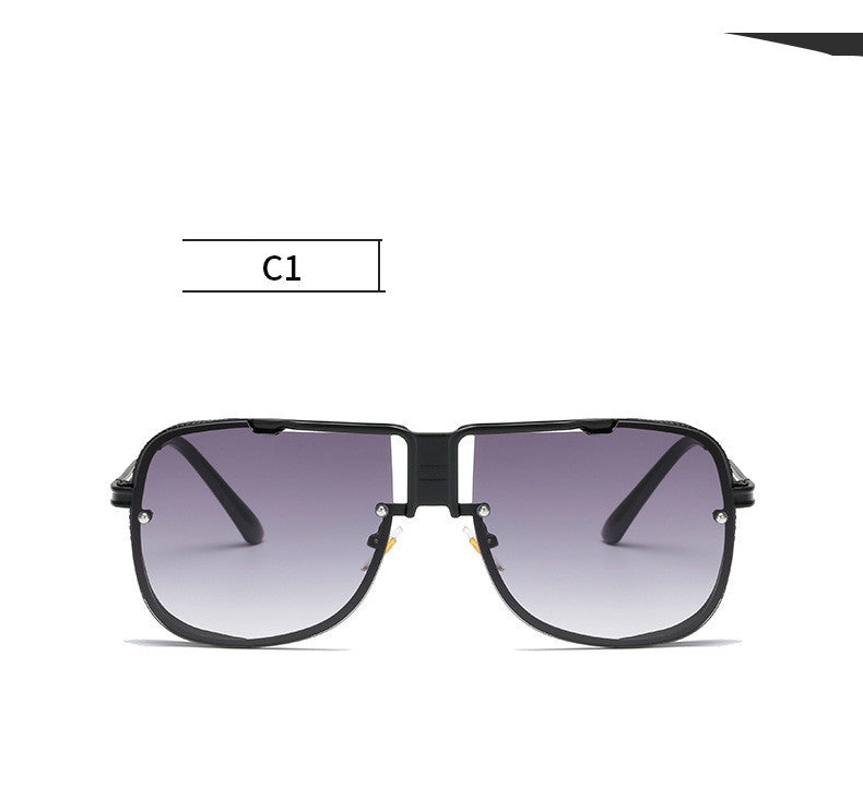 Sunglasses Metal Sunglasses Metal Fashion Street Style Retro