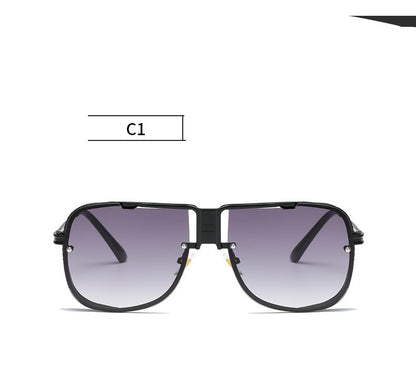 Sunglasses Metal Sunglasses Metal Fashion Street Style Retro