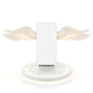 Universal LED Angel Wings Qi Wireless Fast Charger For Mobile
