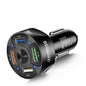 Fast Car Charger One For Four Mobile Car Charger