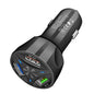 Fast Car Charger One For Four Mobile Car Charger