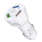 Fast Car Charger One For Four Mobile Car Charger