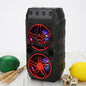 Wireless Bluetooth Portable Loud Speaker Dual Speakers Outdoor