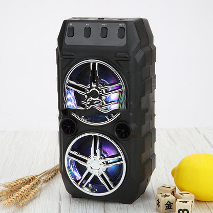 Wireless Bluetooth Portable Loud Speaker Dual Speakers Outdoor