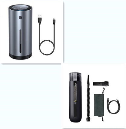 Car Mini Vacuum Cleaner Wireless 5000Pa Handheld