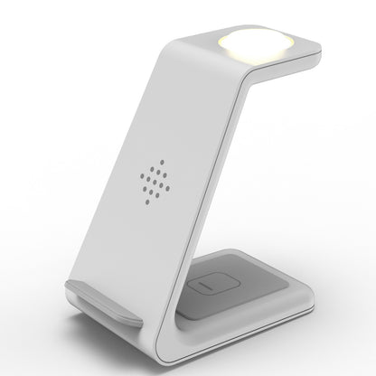 3-in-1 Wireless Charging Station – Fast Charger Dock & Phone Stand