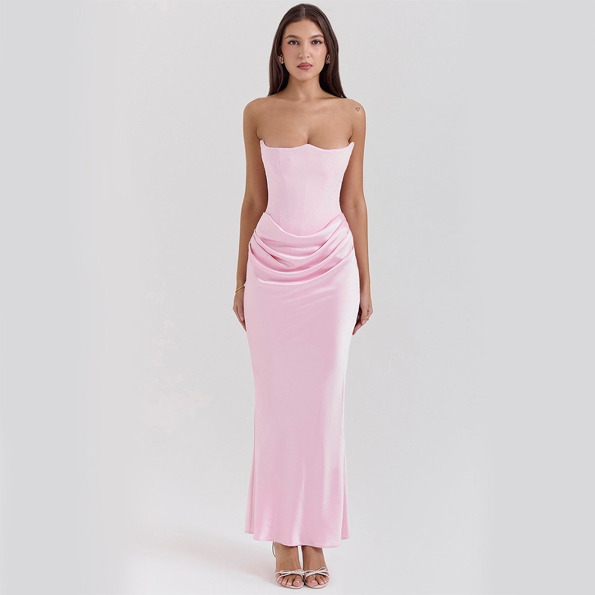 Long Dress Sexy Fashion Backless Party Evening Dresses
