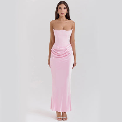 Long Dress Sexy Fashion Backless Party Evening Dresses
