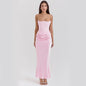 Long Dress Sexy Fashion Backless Party Evening Dresses