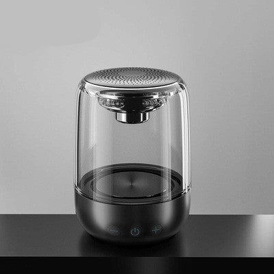 Portable Bluetooth Speaker – Powerful Bass with LED Light & FM Radio