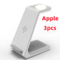 3-in-1 Wireless Charging Station – Fast Charger Dock & Phone Stand
