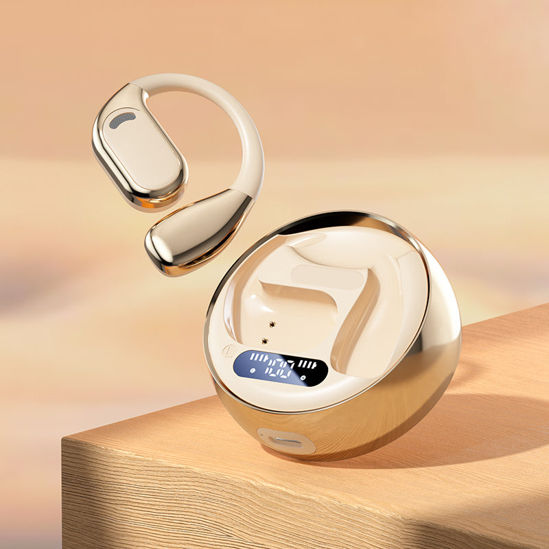 Fall Open Wireless Earbuds – Lightweight, Noise Cancelling, with Charging Case