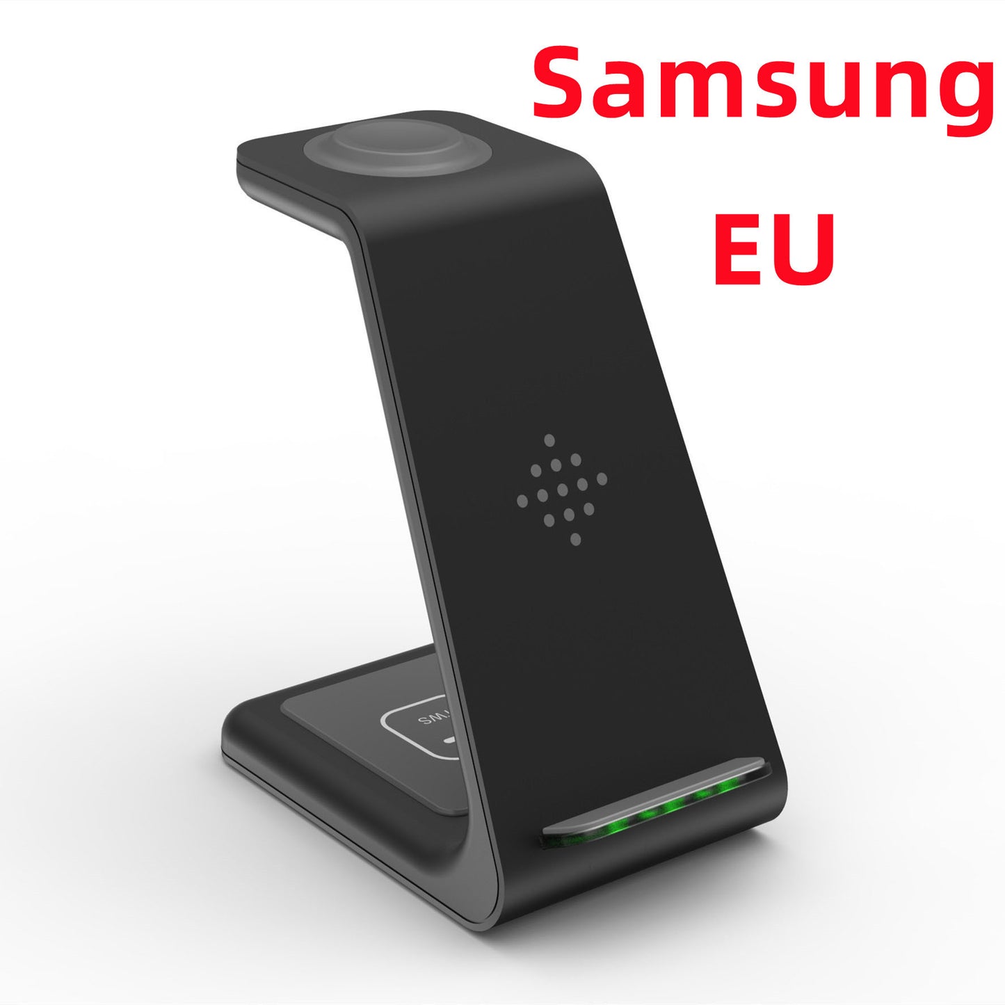 3-in-1 Wireless Charging Station – Fast Charger Dock & Phone Stand