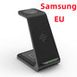3-in-1 Wireless Charging Station – Fast Charger Dock & Phone Stand