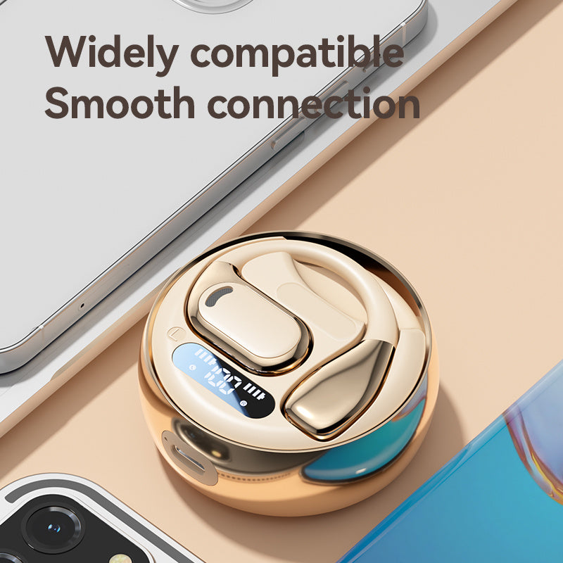 Fall Open Wireless Earbuds – Lightweight, Noise Cancelling, with Charging Case