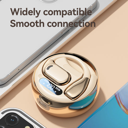 Fall Open Wireless Earbuds – Lightweight, Noise Cancelling, with Charging Case