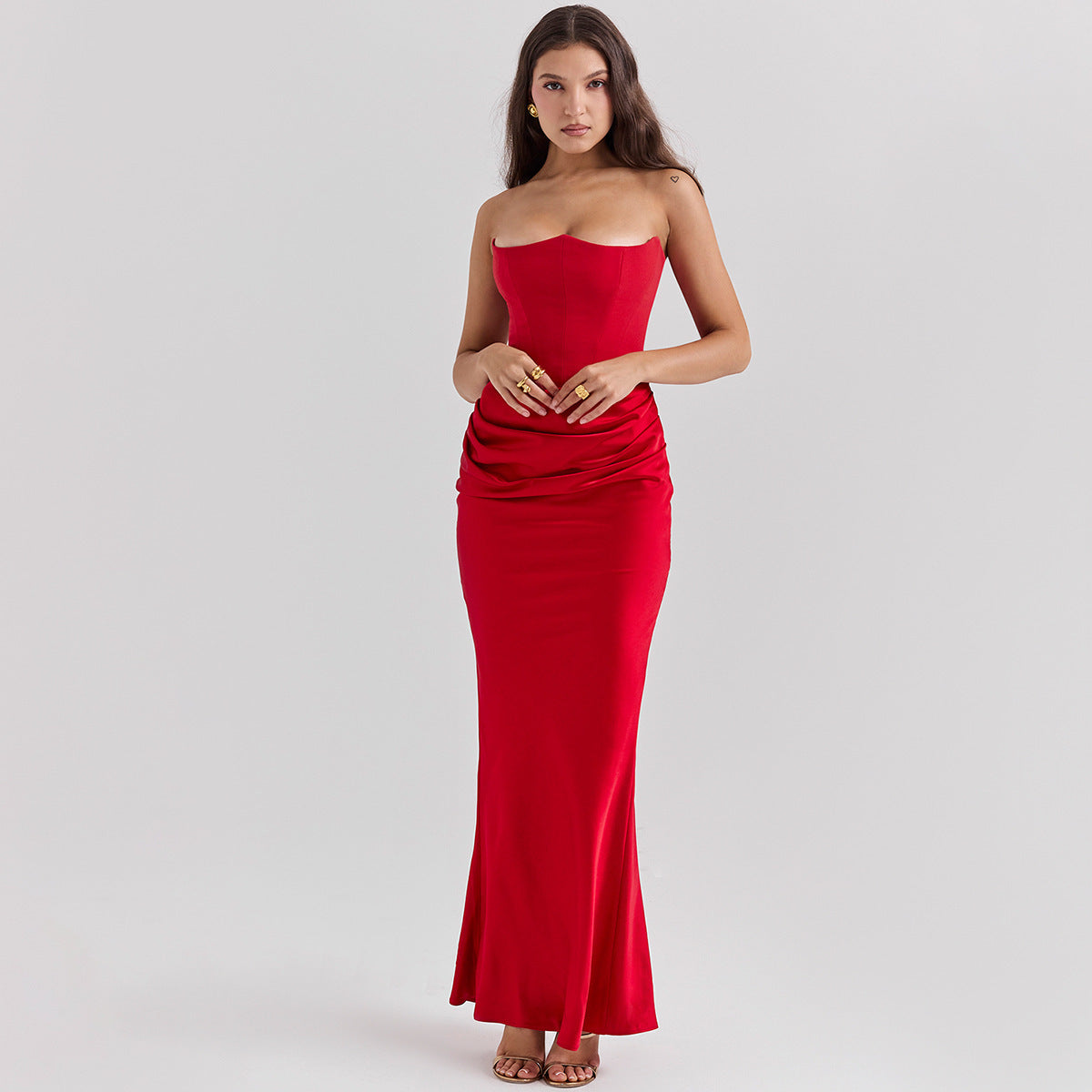 Long Dress Sexy Fashion Backless Party Evening Dresses