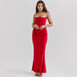 Long Dress Sexy Fashion Backless Party Evening Dresses