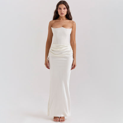 Long Dress Sexy Fashion Backless Party Evening Dresses