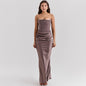 Long Dress Sexy Fashion Backless Party Evening Dresses