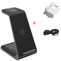 3-in-1 Wireless Charging Station – Fast Charger Dock & Phone Stand