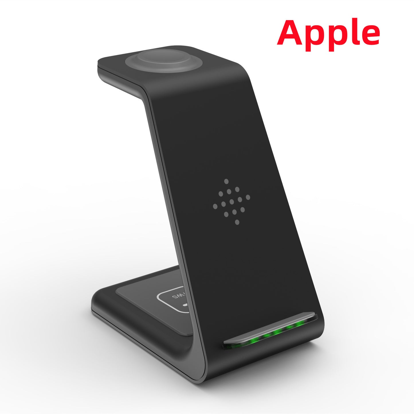 3-in-1 Wireless Charging Station – Fast Charger Dock & Phone Stand