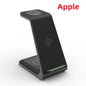 3-in-1 Wireless Charging Station – Fast Charger Dock & Phone Stand