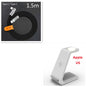 3-in-1 Wireless Charging Station – Fast Charger Dock & Phone Stand