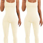 Women's Suspender Tank Top Tights
