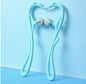 Manual 6-Wheel Neck Massager – Relief Roller Tool