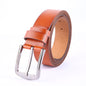 Pin buckle belts
